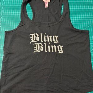 Forever 21 Black Tank Top